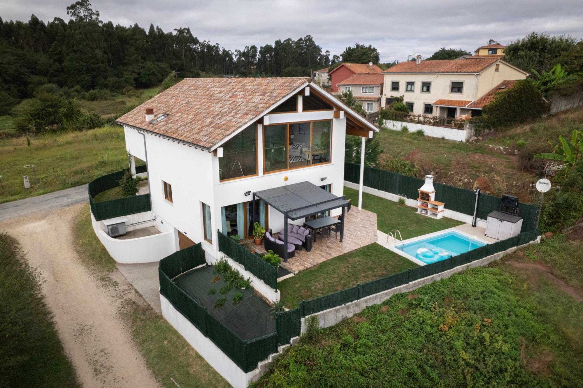 La Casa Del Camino Villa Santiago de Compostela Exterior foto